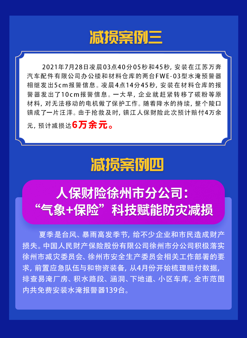 臺風(fēng)“煙花”水淹預警情況匯總及減損案例(圖4)